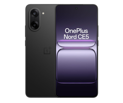 Smartfon OnePlus Nord CE5 5G 8/256GB Black Infinity 120Hz 5011113507